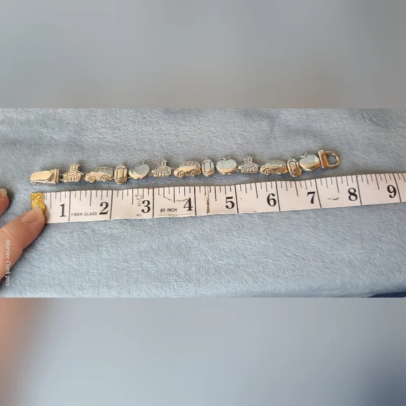 Silver Teacher Bracelet - Picture 9 of 10